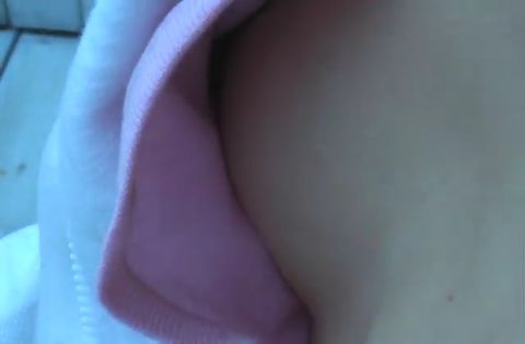 人妻洗濯物干し胸チラ**　6　SNS-273