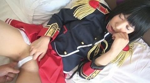 コスプレ一本勝負第五十五試合！ 『アへ顔潮吹きパイパン連続絶頂！『中出しはダメだよぉ……』