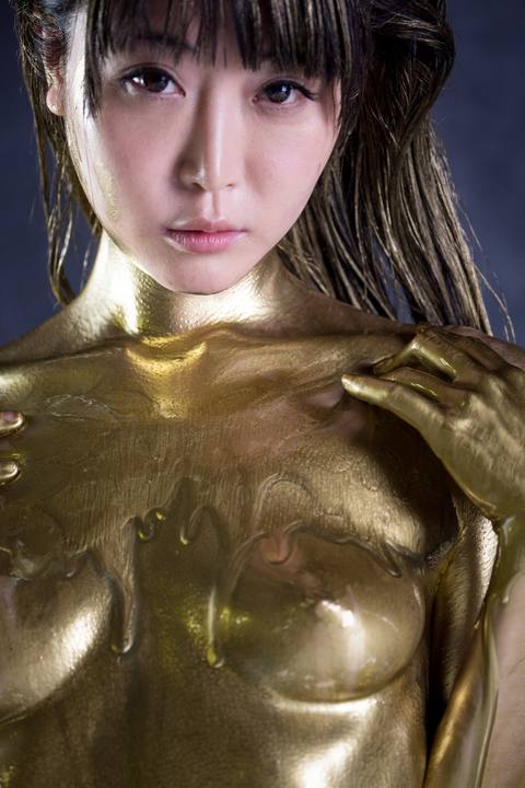 Gold beige nananano 七菜乃