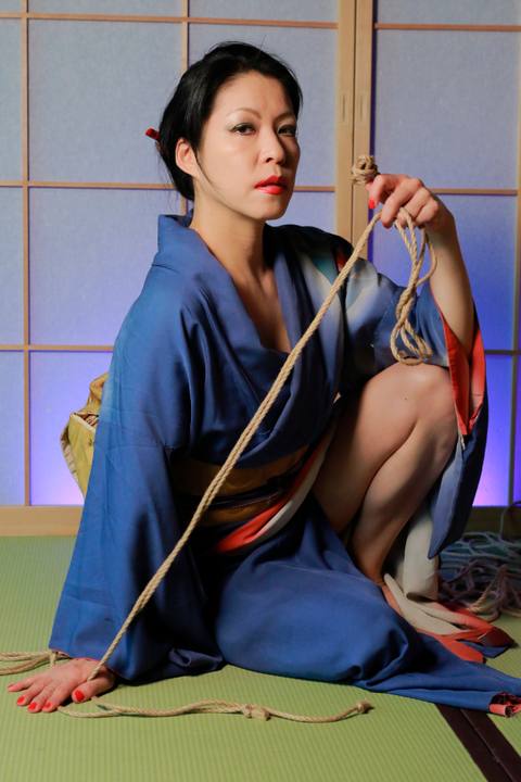 緋牡丹博徒 若林美保×飛室イヴ