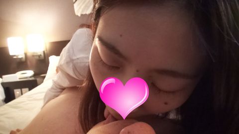 【個人撮影】スレンダーで大人しい有希ちゃんに、フェラからの手コキ発射！【妄想動画】