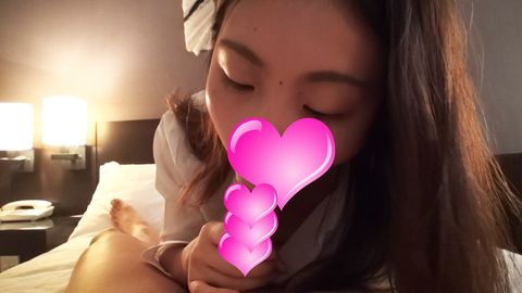 【個人撮影】スレンダーで大人しい有希ちゃんに、フェラからの手コキ発射！【妄想動画】
