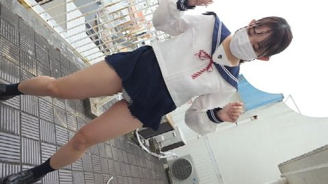 【***】この太もも具合どっぴゅんこ！お手軽おパンツバイトしよ【青春学園撮り】