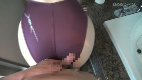 競泳水着美女の見下し淫語フェラ！全M男性シコ必至、こんな理想のお*様に可愛くイジワルされながらクチまんこでヌかれましたｗ：エステティシャン・めぐみちゃん(24歳)