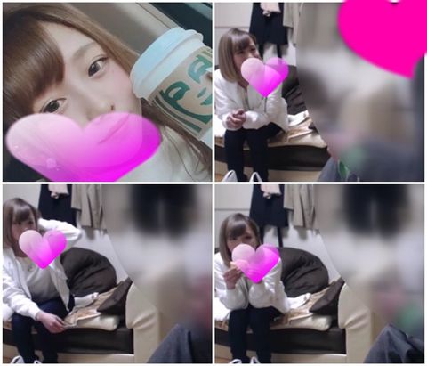 可愛い笑顔の彼女が初撮影に挑戦してくれました！大満足です～