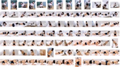 3年E組かなちゃん！コスプレ撮影のつもりが大きめのおっぱいをポ**しながら電マで即イキ！
