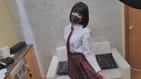 初撮り☆なりたて中退18才インフルエンサー（J乳）危険日直撃ピル無し中出し