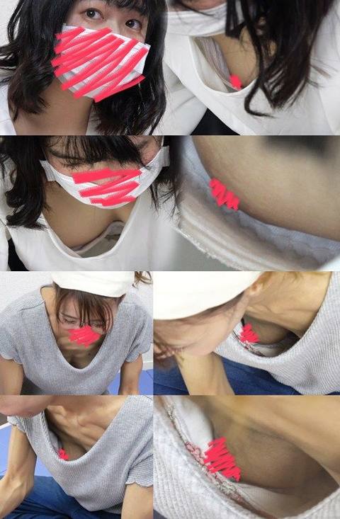 ぶるんぶるんエロパイ解禁!!#152【新規4名】■胸チラ■総勢5名のモミモミ+*乳噴射+ハイハイレース!!