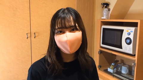 金欠**大生19歳。汗だくのまま即フェラ→イラマ射精ごっくん。