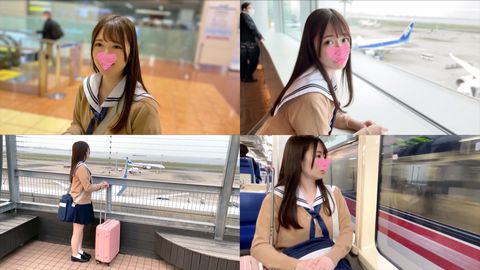 11時間着用【個人撮影】地方からやってきたミントグリーンぱんつちゃん_色白の無毛マ●コに連続で中出ししてきましたw#077