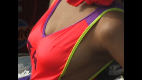 【お宝レースクイーン】昔のRQハイレグ衣装は凄かった！Part③ハミマン、ハミ毛当たり前！食い込み局部ドアップ接写！！（特典動画）