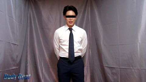 水も滴るいい男のイケメンリーマン、仕事の中抜けでさくっとスッキリ!!
