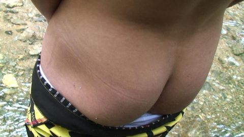 野外淫行レポート 03～南の島の原生林で巨根が潮吹く！～
