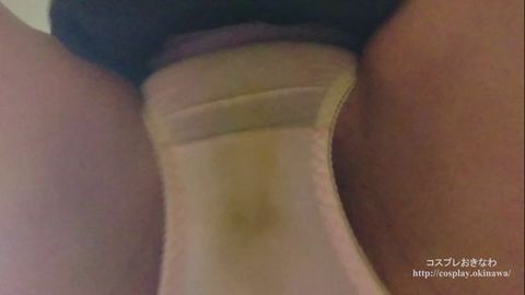 【超問題作・超希少】妊婦の“パンチラ”はニーズない？（自撮り）