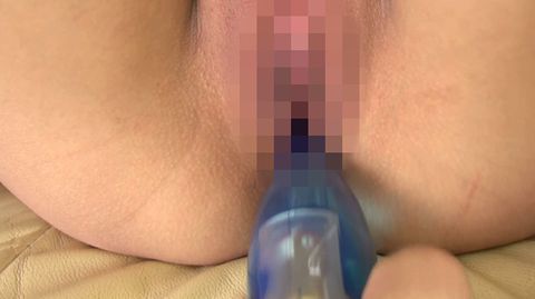 【実録】オモチャ責めにイキまくる「ぷっくりエロ乳輪」のパイパンちゃん!!◆高画質 FULL HD