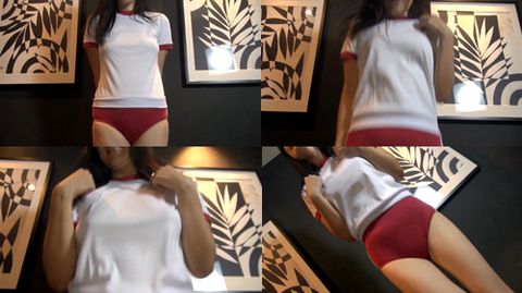 【極私的フェチ動画】40歳デカ乳首おばちゃんの乳揉み&乳揺らし