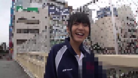 無邪気な貧乳**とホテルでエッチな遊び♪