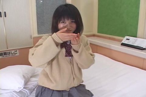 茶道部で鍛えた指さばき「ゆみ」ちゃん