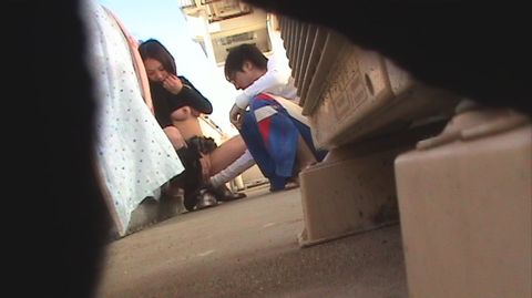 ベランダ若妻**