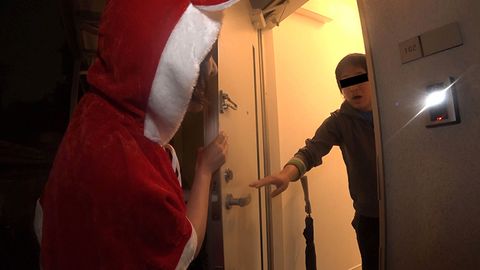 神対応☆宅配ソープサンタ クリスマスぼっち確定の僕の自宅に青山未来がやってキターー＼(^o^)／ーー！