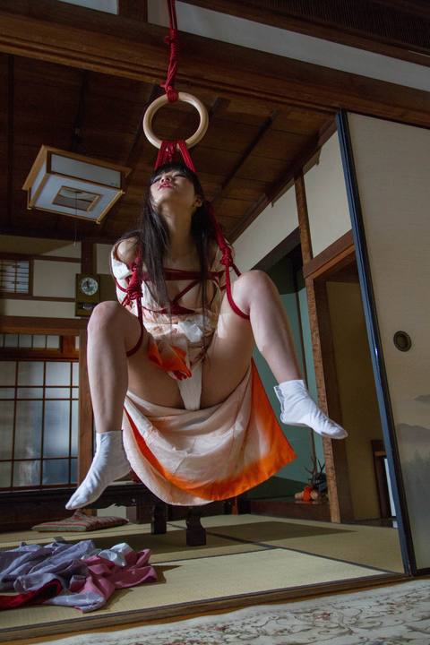 紅染折檻～捕らわれの藤～