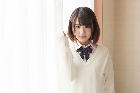 Mari #2 従順な美**と制服のまま着衣エッチ