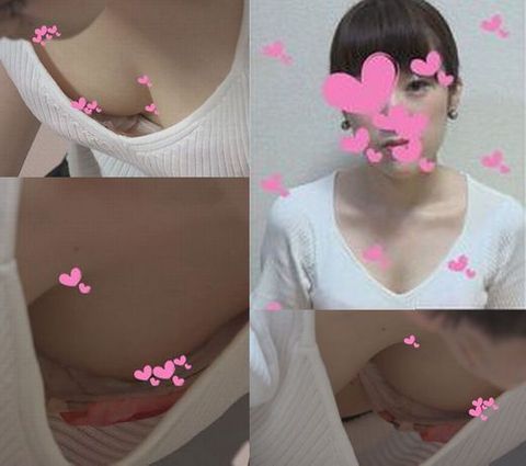 【乳首チラ】とあるベビマサークルの風景{vol.60}少し垂れた乳とパンパンのミルクタンク