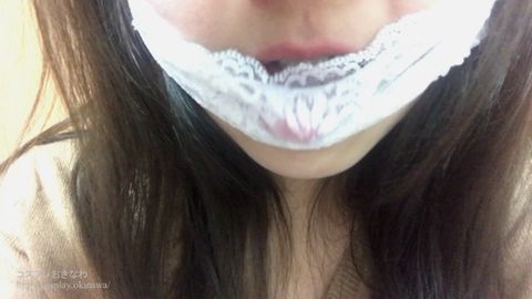 【希少・マニア向け】美人お*さんの口にタオルを噛ませ脱出『唇・口・舌・歯フェチ』 [リクエスト作品]