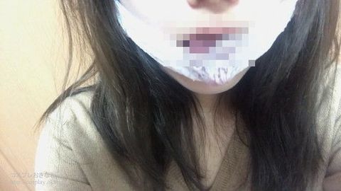 【希少・マニア向け】美人お*さんの口にタオルを噛ませ脱出『唇・口・舌・歯フェチ』 [リクエスト作品]