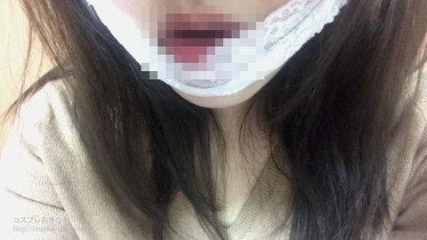 【希少・マニア向け】美人お*さんの口にタオルを噛ませ脱出『唇・口・舌・歯フェチ』 [リクエスト作品]