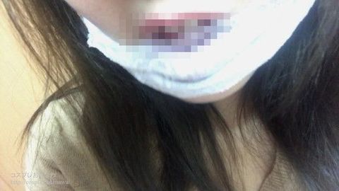【希少・マニア向け】美人お*さんの口にタオルを噛ませ脱出『唇・口・舌・歯フェチ』 [リクエスト作品]