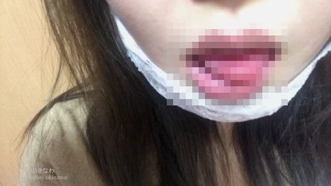 【希少・マニア向け】美人お*さんの口にタオルを噛ませ脱出『唇・口・舌・歯フェチ』 [リクエスト作品]