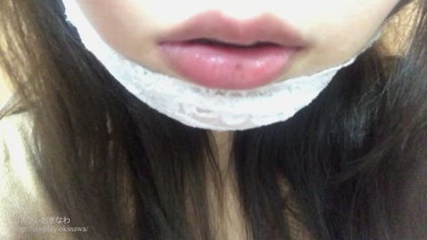 【希少・マニア向け】美人お*さんの口にタオルを噛ませ脱出『唇・口・舌・歯フェチ』 [リクエスト作品]