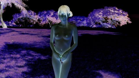 エロ大革命！！！激レア 板野有紀 3Dヌード【新感覚エロ動画】
