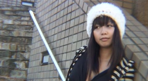巨乳素人　限界着エロ　03　あきこ（22才）