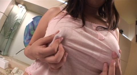 巨乳素人　限界着エロ　03　あきこ（22才）