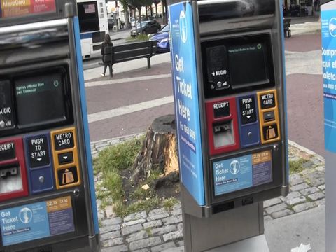 ニューヨークのバスの車窓から　其の２