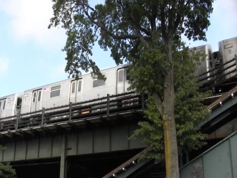 ニューヨークのバスの車窓から　其の２