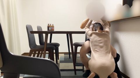 【個人撮影】30歳の妻と私 -宅飲み密戯-