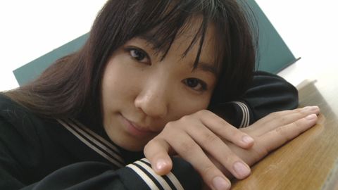 素人ヌード撮影会　三橋ひより ( 20才 )