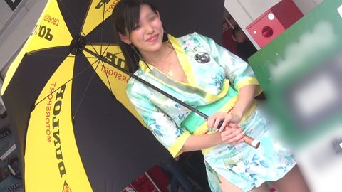 真・熱写キャンギャル★執拗ローアン魂005[サーキットレースクイーン］