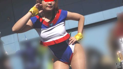 コスプレイヤー最前線05「到達！陰唇域」