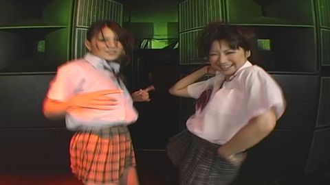 【個人撮影会】ドスケベ制服ギャルズのヌギヌギストリップダンス♪みんな可愛いののエロ過ぎ！！