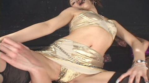 【個人撮影会】【Tバック】【ストリップ】☆セクシーギャルズダンサーパラダイス！ハイテンションで服を脱ぎすて踊りまくる強烈ナイト！