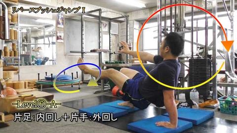 ﾘﾊﾞｰｽﾌﾟｯｼｭｼﾞｬﾝﾌﾟⅠ(Y210529UP)