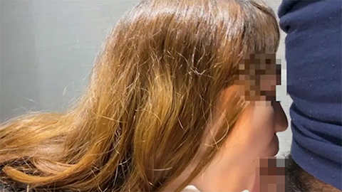 【コスオナニー特典】トイレの人妻、万策尽き身を任すのは他人棒、後悔の不倫中出しセックス