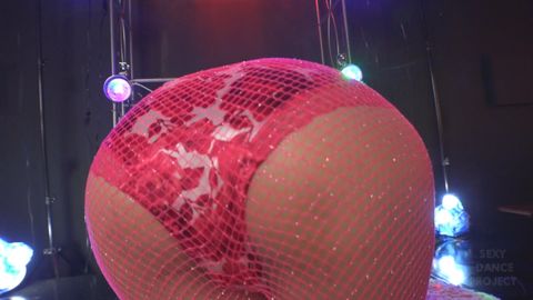 【素人・撮影会】妖艶ダンスピンク尻フリフリセクシー尻踊り♪