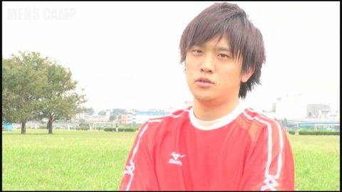 S高→T大 名門サッカー部FW剛脚アナルに初GOOOOOAL! ストライカー濠