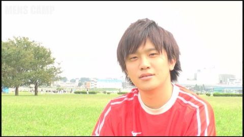 S高→T大 名門サッカー部FW剛脚アナルに初GOOOOOAL! ストライカー濠