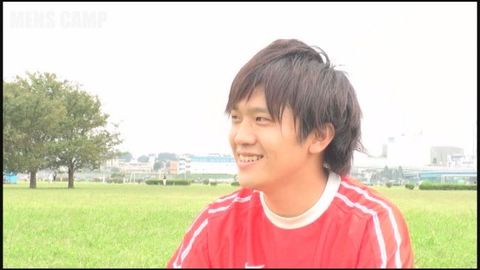 S高→T大 名門サッカー部FW剛脚アナルに初GOOOOOAL! ストライカー濠